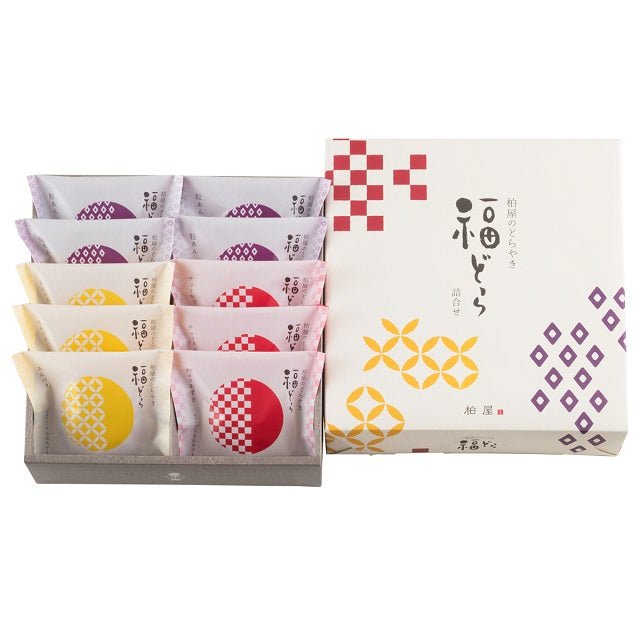 柏屋のどらやき 福どら詰合せと檸檬セット - ふくしま市場|福島県産品オンラインストア