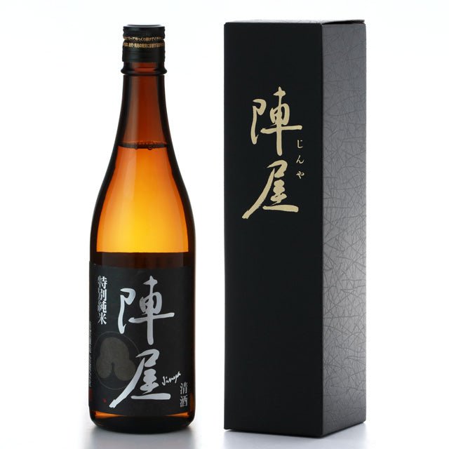 陣屋 特別純米 - ふくしま市場|福島県産品オンラインストア