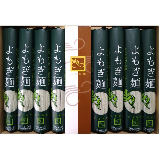 よもぎ麺セット - ふくしま市場|福島県産品オンラインストア