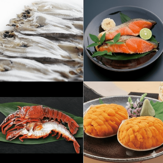 【常磐もの】贅沢味わいセット - ふくしま市場|福島県産品オンラインストア