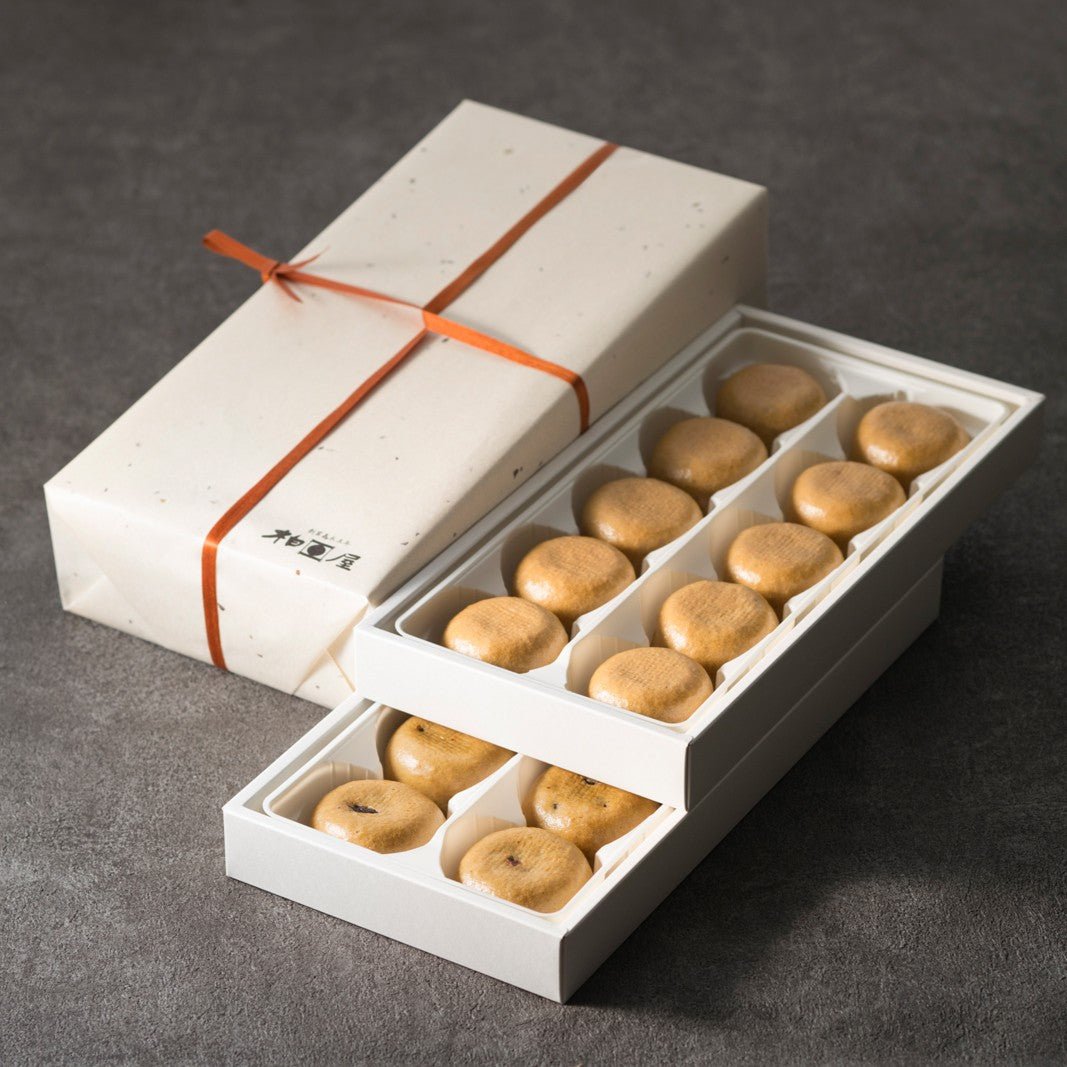 柏屋薄皮饅頭詰合せ(こしあん・つぶあん) - ふくしま市場|福島県産品オンラインストア