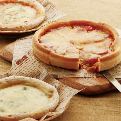 年内発送受注締切：2025/12/5 15時まで】白河高原ナポリ舎 シカゴピザ