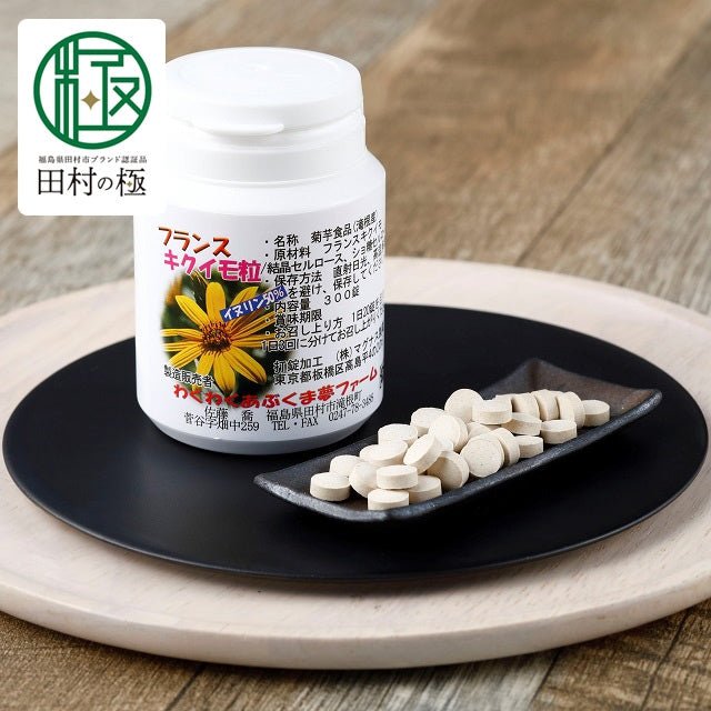 田村市】フランスキクイモ錠