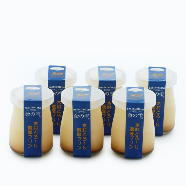木村とろ~り濃厚プリンセット - ふくしま市場|福島県産品オンラインストア