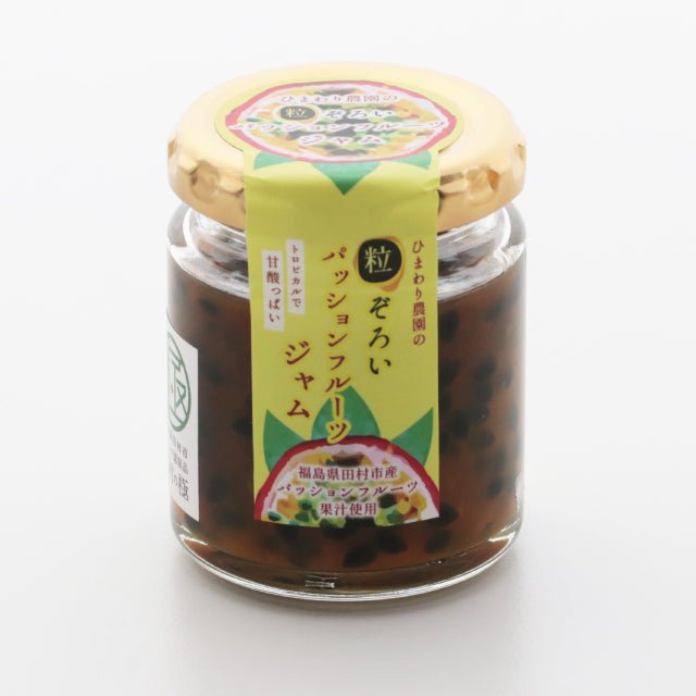 パッションフルーツゼリー・ジャムセット - ふくしま市場|福島県産品オンラインストア