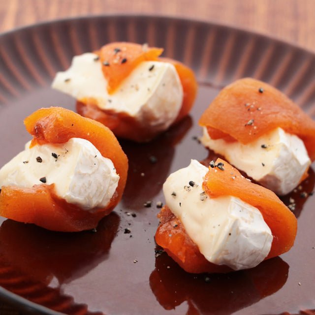 あんぽ柿発祥の地『五十沢のあんぽ柿』平核無柿・蜂屋柿セット - ふくしま市場|福島県産品オンラインストア