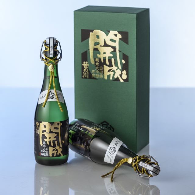 笹の川 純米大吟醸原酒「開成」 - ふくしま市場|福島県産品オンラインストア
