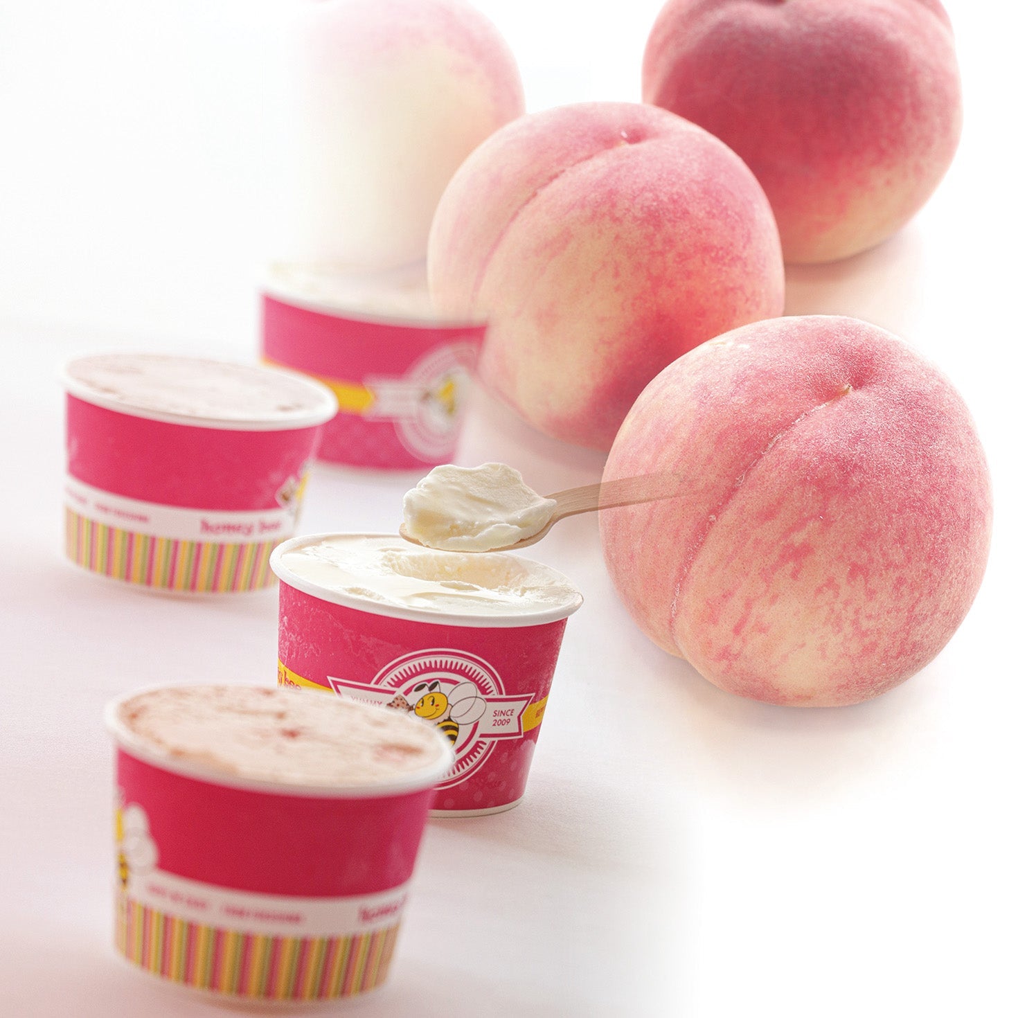 ふくしま育ちのはちみつミルクとおまかせジェラート - ふくしま市場|福島県産品オンラインストア