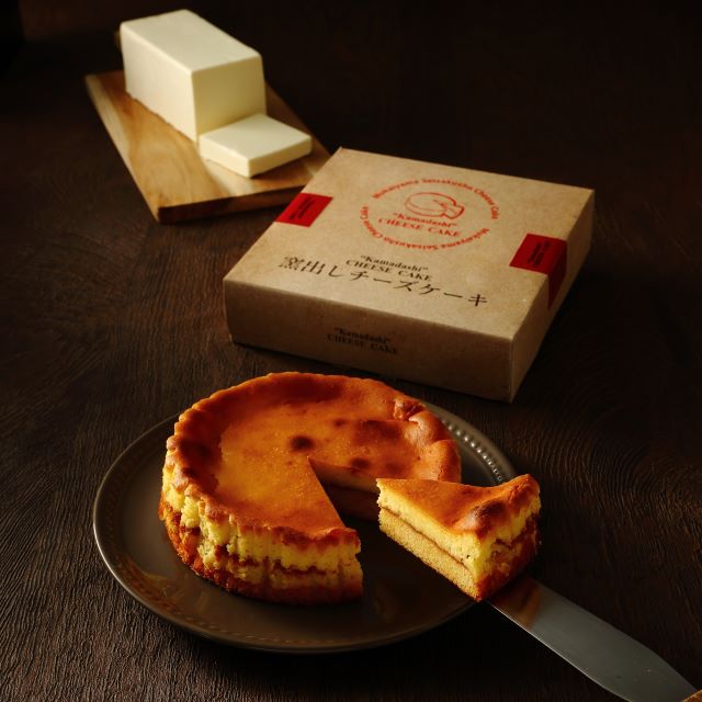 向山製作所 窯出しチーズケーキ - ふくしま市場|福島県産品オンラインストア