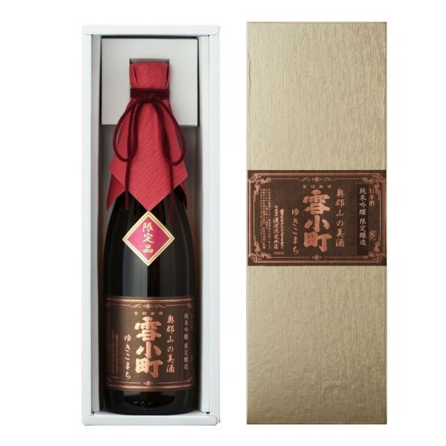 雪小町 奥郡山の美酒 純米吟醸 - ふくしま市場|福島県産品オンラインストア