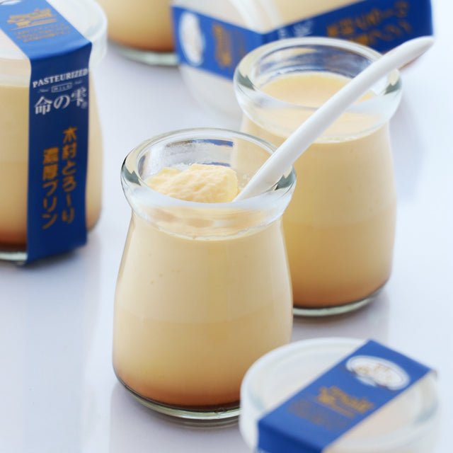 木村とろ~り濃厚プリンセット - ふくしま市場|福島県産品オンラインストア