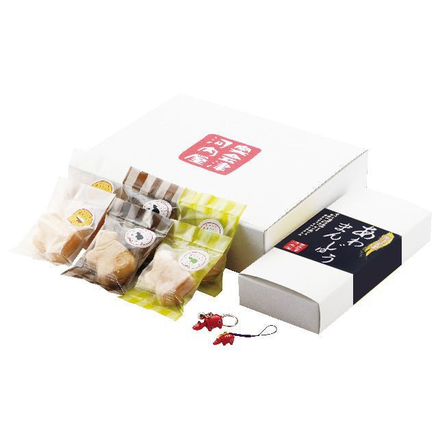 奥会津河内屋「会津柳津セット」(あわまんじゅう・アイス最中セット) - ふくしま市場|福島県産品オンラインストア