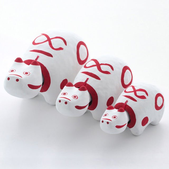 赤べこ 祝(ハレ)・朱(あかね) - ふくしま市場|福島県産品オンラインストア