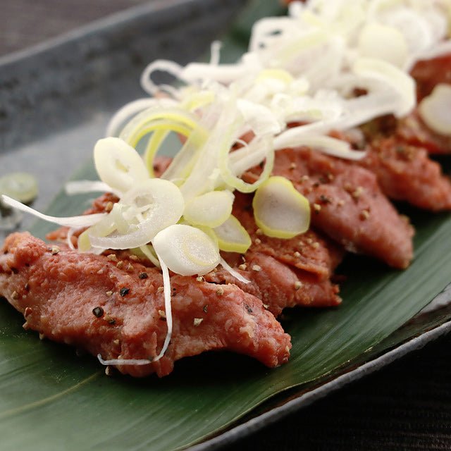 霜降り牛たん(塩たれ) - ふくしま市場|福島県産品オンラインストア