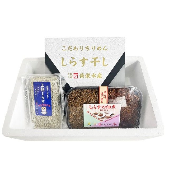 浪江町請戸港特産 食べくらべちりめんセット - ふくしま市場|福島県産品オンラインストア