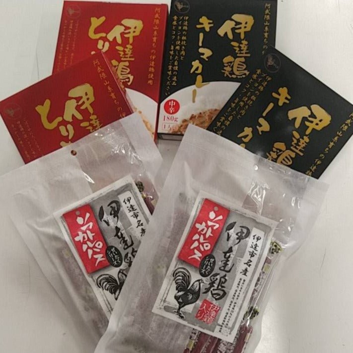 伊達鶏レトルト詰め合わせセット