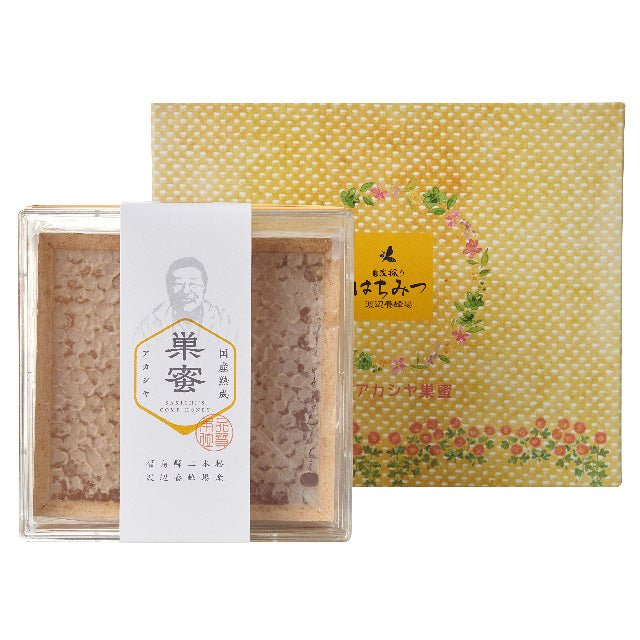 国産天然アカシヤ巣蜜 - ふくしま市場|福島県産品オンラインストア