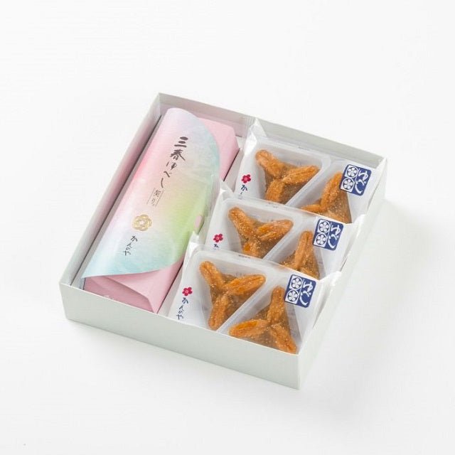 【入荷待ち】かんのや ゆべし詰合せ - ふくしま市場|福島県産品オンラインストア