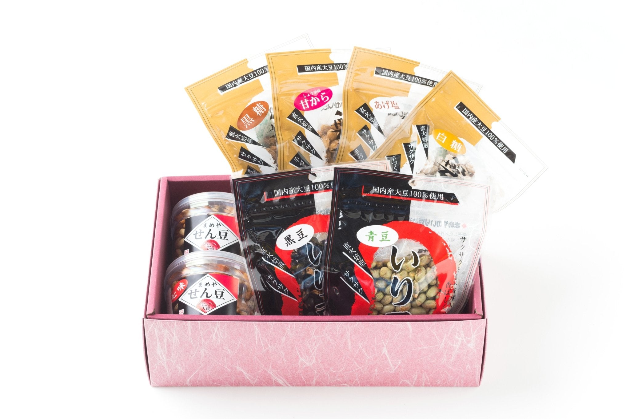 まめや 豆菓子 化粧箱ギフトセット - ふくしま市場|福島県産品オンラインストア