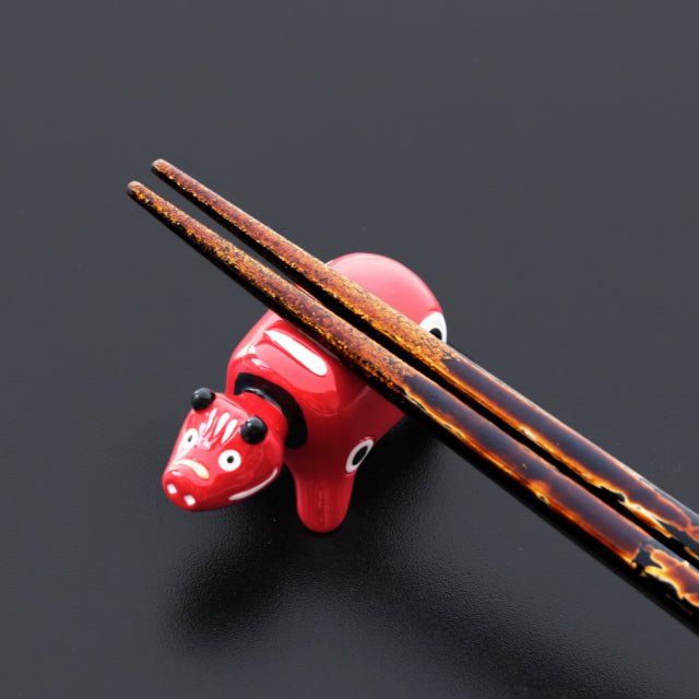 会津塗 夫婦箸セット 【金虫喰塗り】 - ふくしま市場|福島県産品オンラインストア