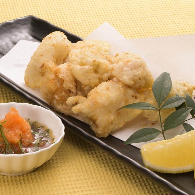 常磐もの唐揚げセット(めひかり・あんこう) - ふくしま市場|福島県産品オンラインストア