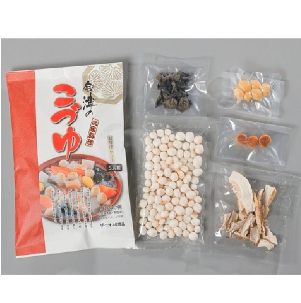 会津のこづゆ お料理セット - ふくしま市場|福島県産品オンラインストア