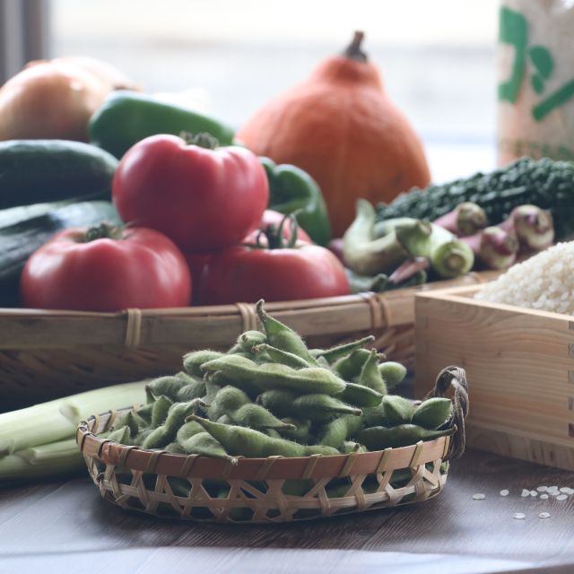 貝ミネラル栽培社米コシヒカリと季節の野菜果物セット【日曜・祝日出荷不可】 - ふくしま市場|福島県産品オンラインストア