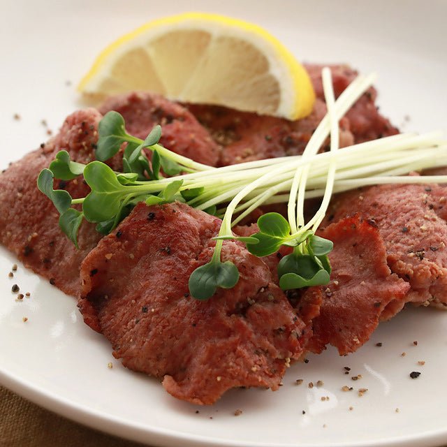 牛たん(秘伝の黒胡椒味) - ふくしま市場|福島県産品オンラインストア