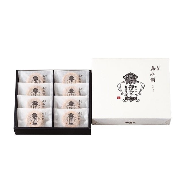 柏屋薄皮饅頭と創菓 嘉永餅セット - ふくしま市場|福島県産品オンラインストア