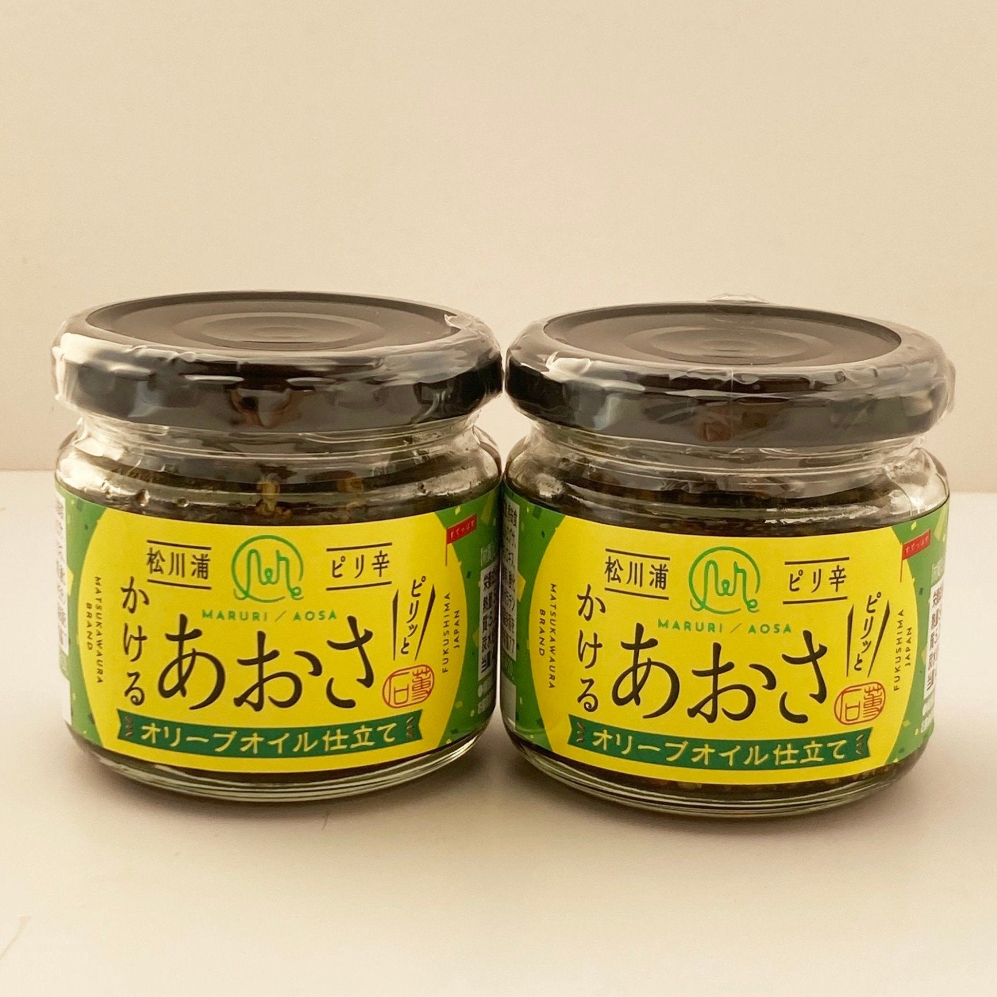 ピリ辛松川浦かけるあおさ - ふくしま市場|福島県産品オンラインストア