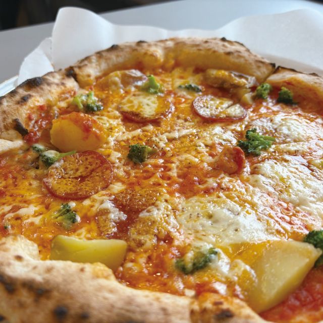 おまかせ冷凍 米粉ピザ - ふくしま市場|福島県産品オンラインストア