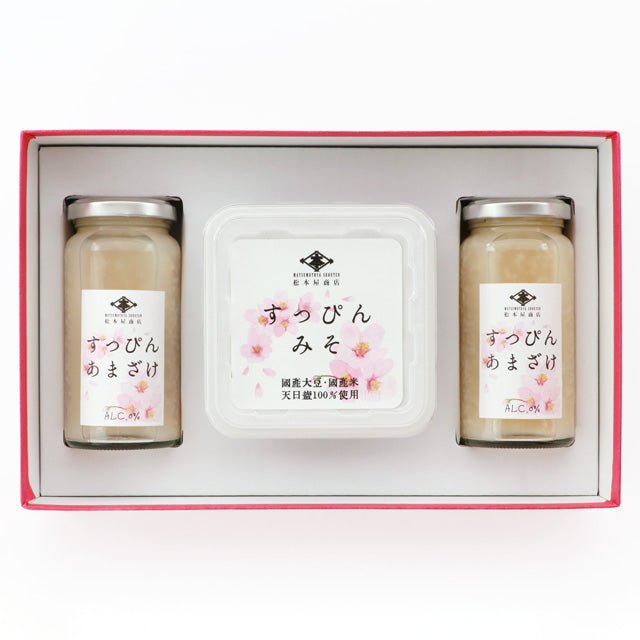 松本屋商店のすっぴんセット - ふくしま市場|福島県産品オンラインストア