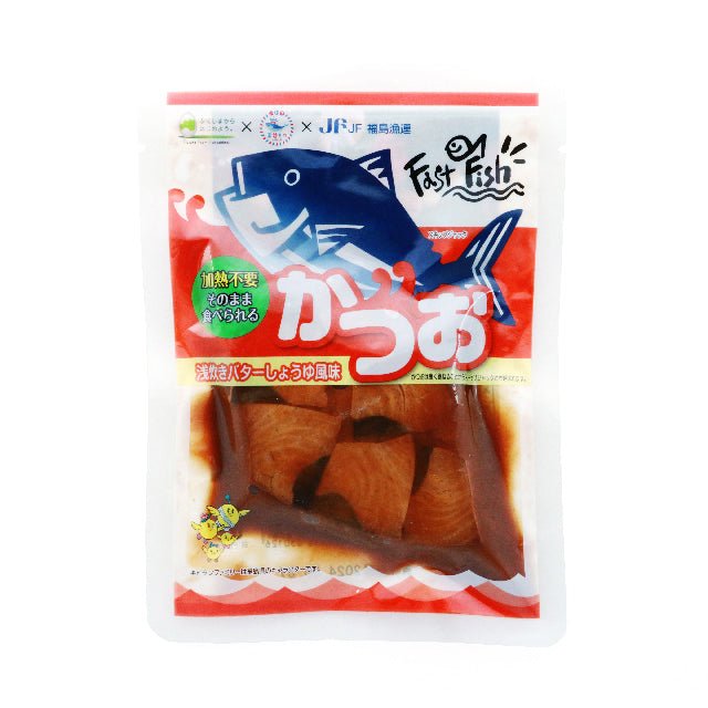 常磐もの カツオの浅炊き(ジンジャー風味・バター醤油風味・おろし煮) - ふくしま市場|福島県産品オンラインストア