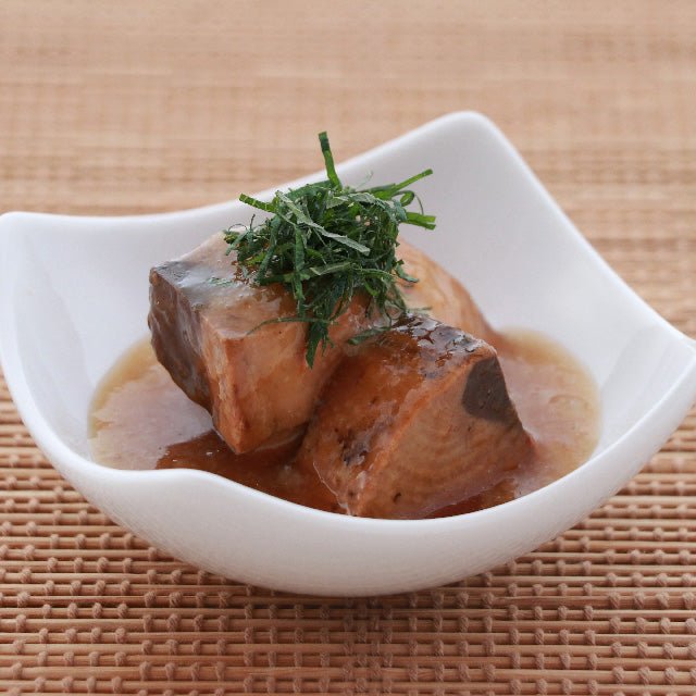 常磐もの カツオの浅炊き(ジンジャー風味・バター醤油風味・おろし煮) - ふくしま市場|福島県産品オンラインストア