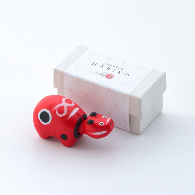 赤べこ 祝(ハレ)・朱(あかね) - ふくしま市場|福島県産品オンラインストア