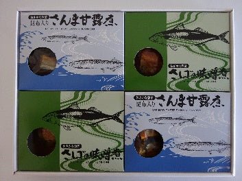 さんま甘露煮・さばの味噌煮 - ふくしま市場|福島県産品オンラインストア