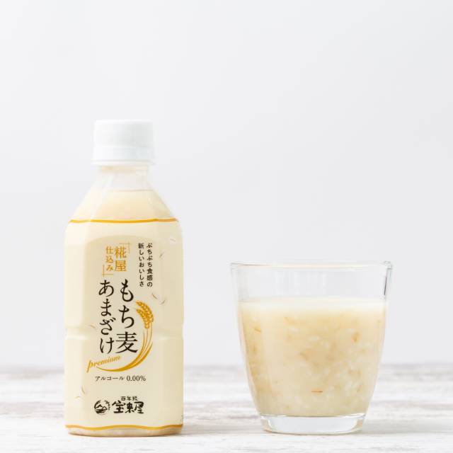 糀屋仕込み もち麦あまざけ - ふくしま市場|福島県産品オンラインストア