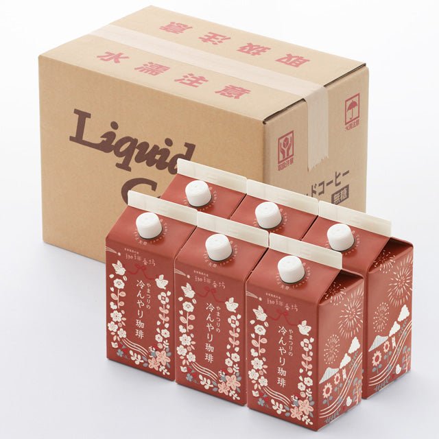 やまつりの冷んやり珈琲(パック) - ふくしま市場|福島県産品オンラインストア