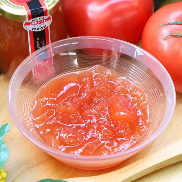 完熟トマトゼリー&すりおろしリンゴゼリーセット - ふくしま市場|福島県産品オンラインストア