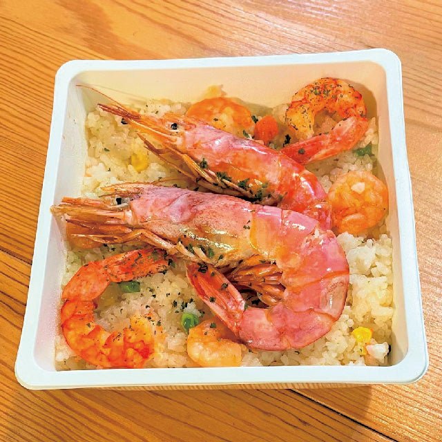 小名浜美食ホテル謹製 冷凍エビピラフ - ふくしま市場|福島県産品オンラインストア