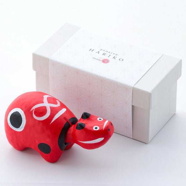 赤べこ 祝(ハレ)・朱(あかね) - ふくしま市場|福島県産品オンラインストア