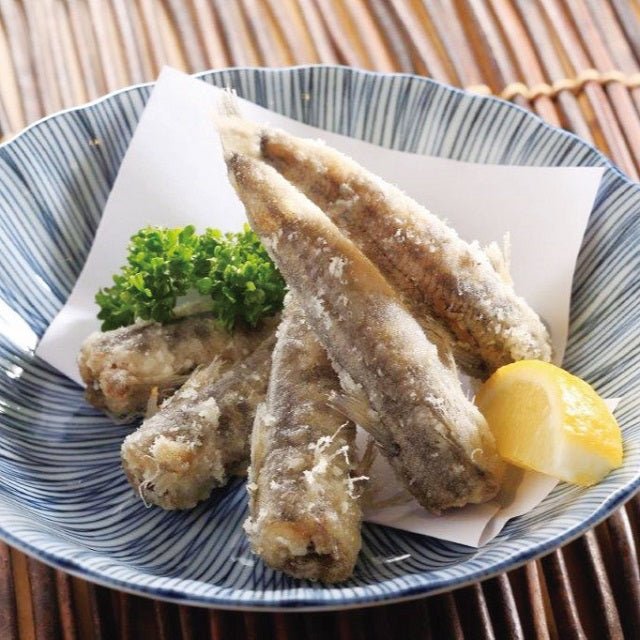 常磐もの唐揚げセット(めひかり・あんこう) - ふくしま市場|福島県産品オンラインストア