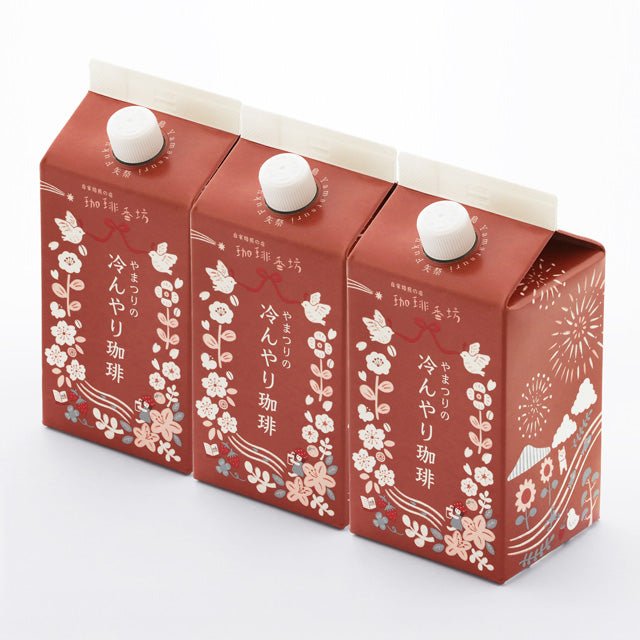 やまつりの冷んやり珈琲(パック) - ふくしま市場|福島県産品オンラインストア