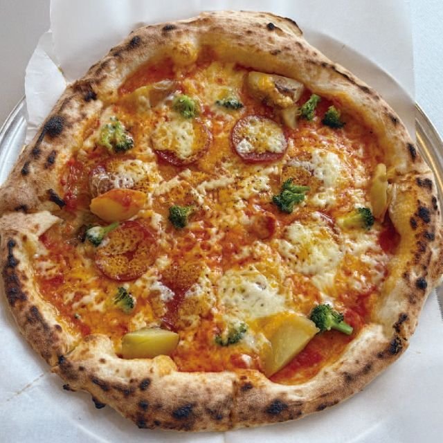 おまかせ冷凍 米粉ピザ - ふくしま市場|福島県産品オンラインストア