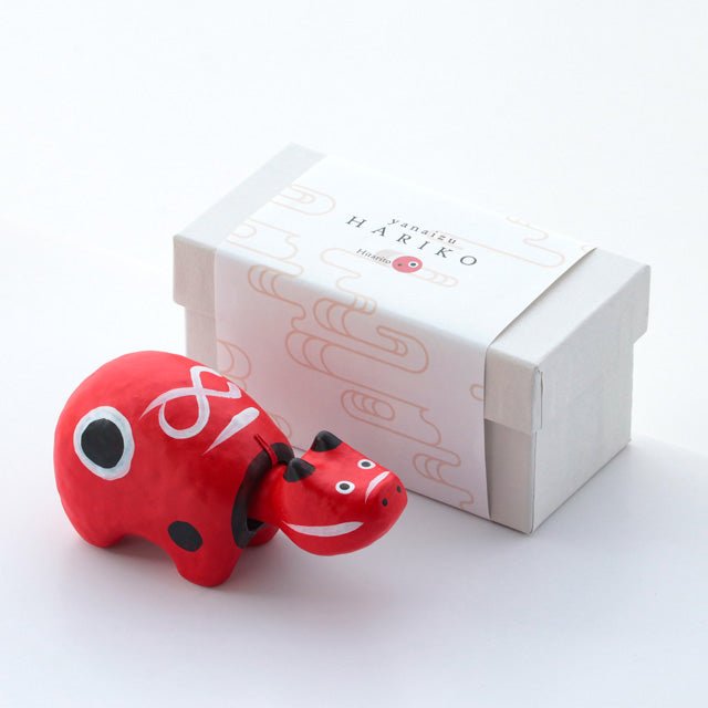 赤べこ 祝(ハレ)・朱(あかね) - ふくしま市場|福島県産品オンラインストア