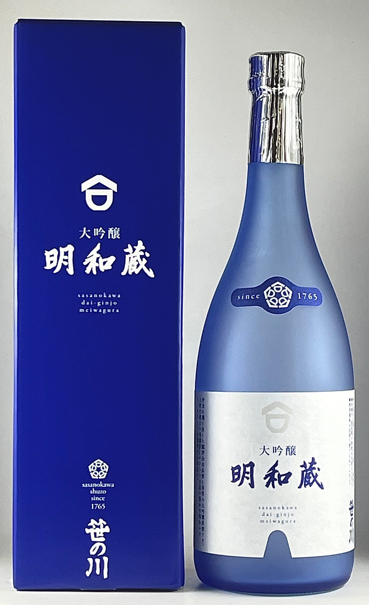 笹原 笹の川大吟醸 明和蔵（限定品）