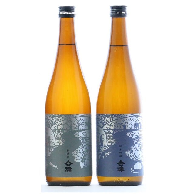 蔵元直送「会津」純米酒・純米吟醸セット - ふくしま市場|福島県産品オンラインストア