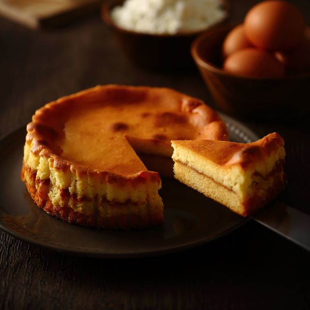 向山製作所 窯出しチーズケーキ - ふくしま市場|福島県産品オンラインストア