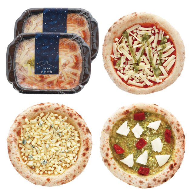 白河高原ナポリ舎 ラザニアとミニピザセット - ふくしま市場|福島県産品オンラインストア