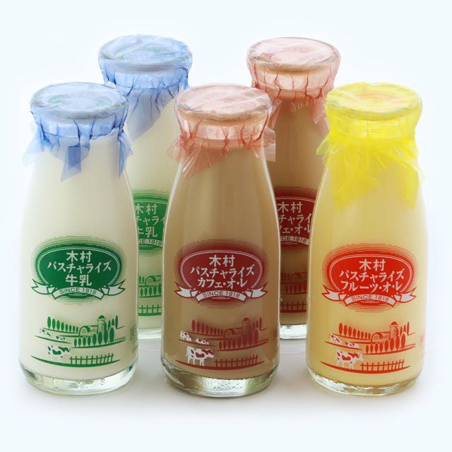 木村ミルクプラントお試し瓶牛乳セット - ふくしま市場|福島県産品オンラインストア